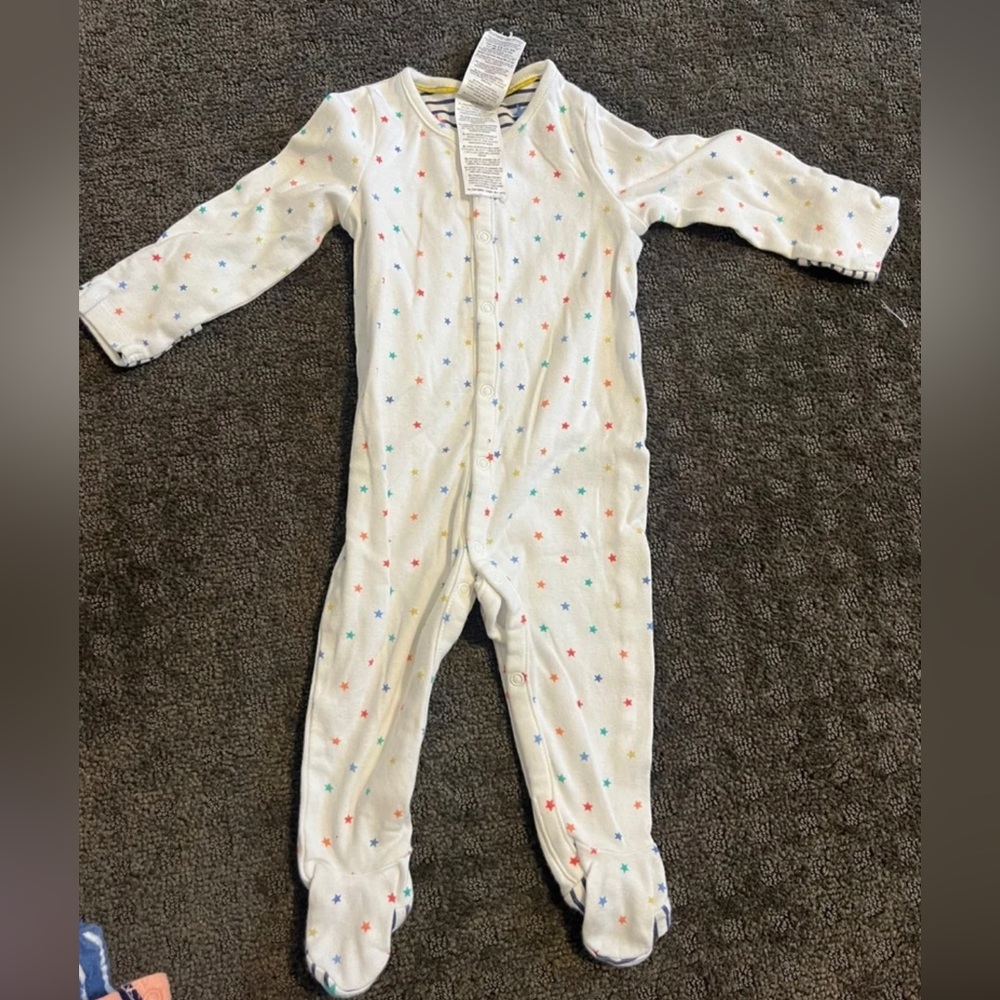 Baby Boden footie
